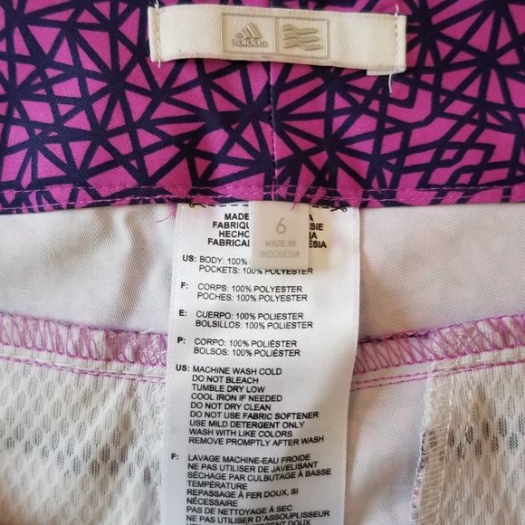 Adidas Ladies Golf Shorts - Picture 6 of 9